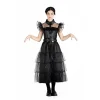 TOYS "R" US Disfraces|Halloween*Disfraz de baile Rave'N Dance estilo Wednesday Addams, color negro, talla S ㅤ