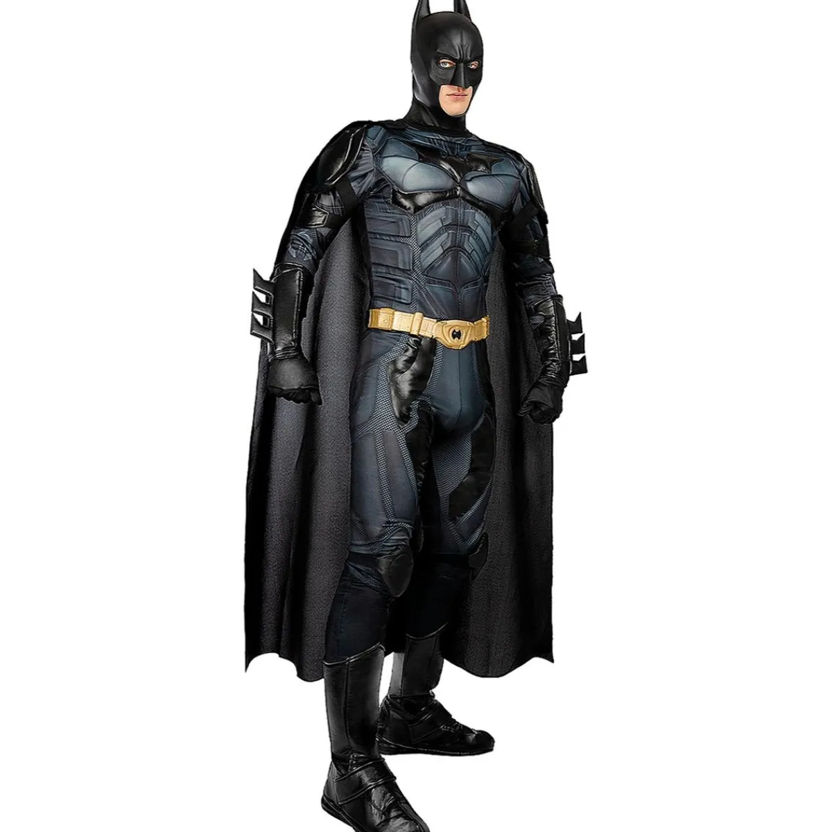 Funidelia Disfraces|Halloween*Disfraz de Batman El Caballero Oscuro Diamond Edition L