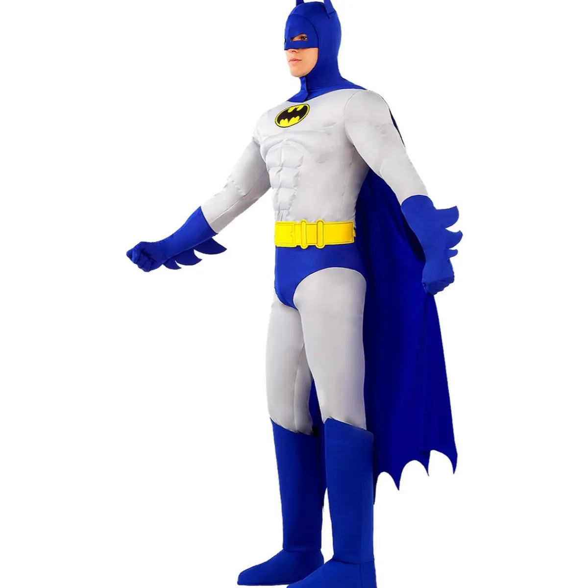 Funidelia Disfraces|Halloween*Disfraz de Batman The Brave and the Bold M