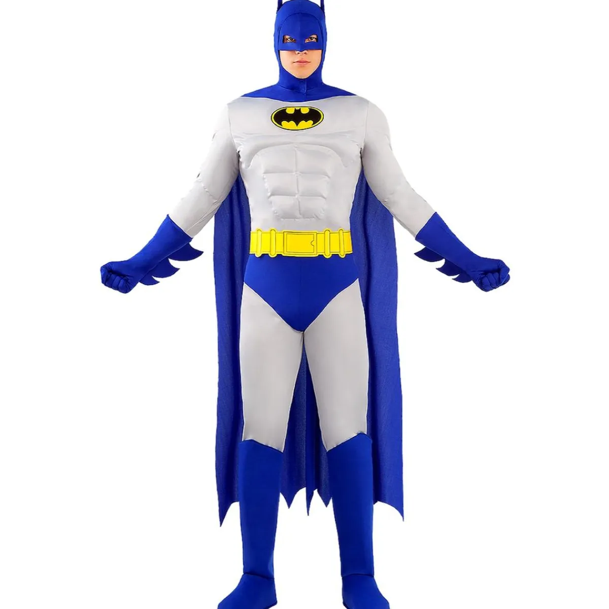 Funidelia Disfraces|Halloween*Disfraz de Batman The Brave and the Bold M