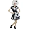 Funidelia Disfraces|Halloween*Disfraz de Beetlejuice mujer L
