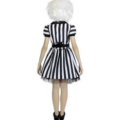 Funidelia Disfraces|Halloween*Disfraz de Beetlejuice mujer L