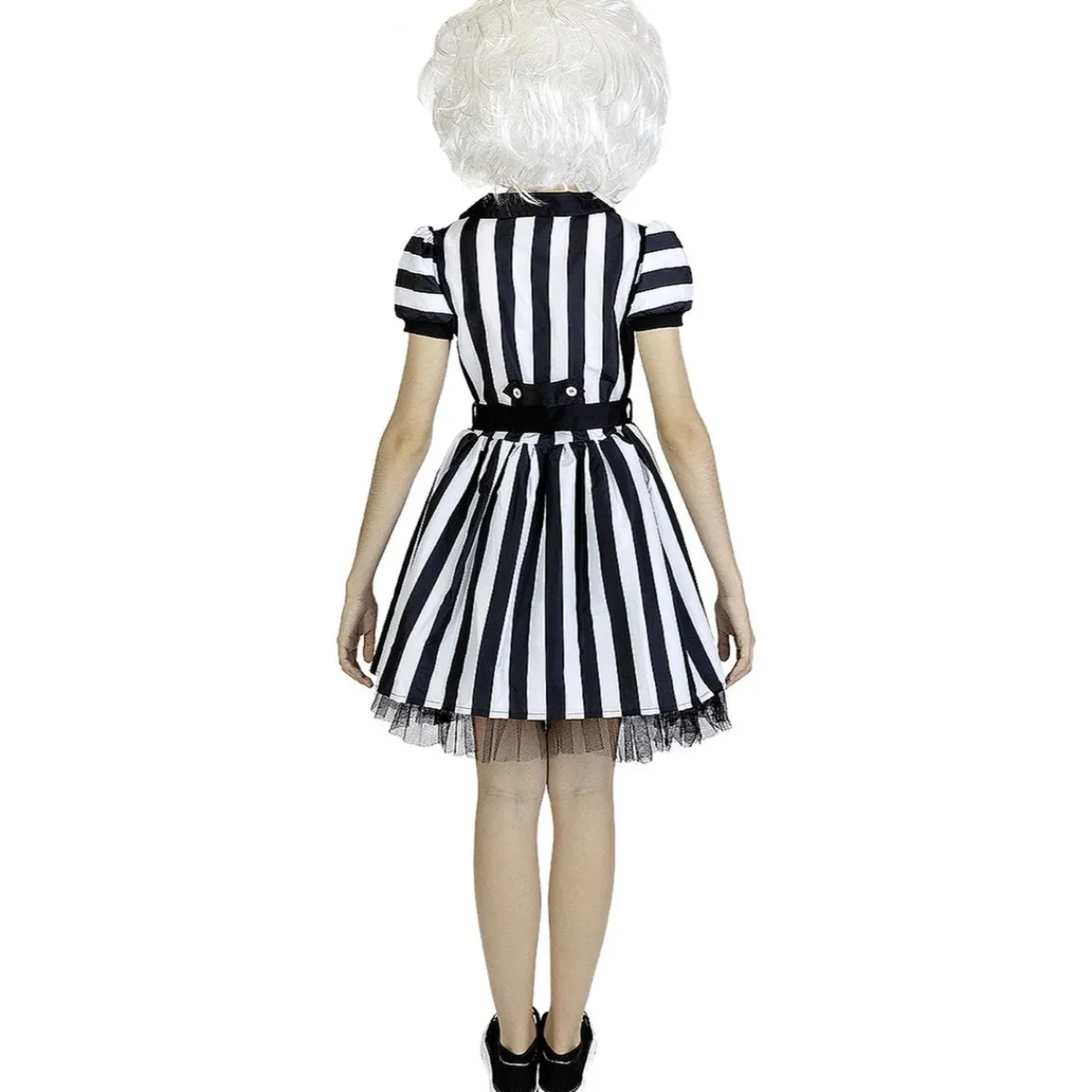 Funidelia Disfraces|Halloween*Disfraz de Beetlejuice mujer L