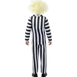 Funidelia Disfraces|Halloween*Disfraz de Beetlejuice niño 10-12 años