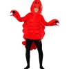 Funidelia Disfraces|Halloween*Disfraz de bogavante para adulto S