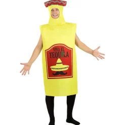 Funidelia Halloween|Disfraces*Disfraz de Botella de Tequila para adulto Talla única