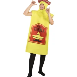 Funidelia Halloween|Disfraces*Disfraz de Botella de Tequila para adulto Talla única