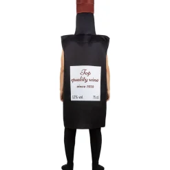 Funidelia Halloween|Disfraces*Disfraz de Botella de Vino para adulto Talla única