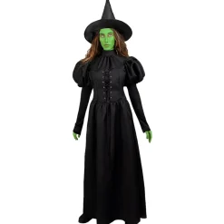 Funidelia Disfraces|Halloween*Disfraz de Bruja Mala del Oeste - El Mago de Oz L