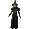 Funidelia Disfraces|Halloween*Disfraz de Bruja Mala del Oeste para niña - El Mago de Oz 10-12 años