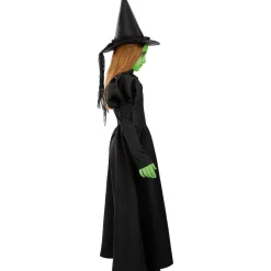 Funidelia Disfraces|Halloween*Disfraz de Bruja Mala del Oeste para niña - El Mago de Oz 10-12 años
