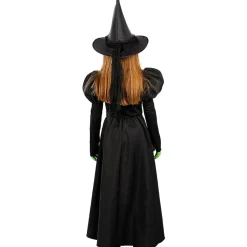 Funidelia Disfraces|Halloween*Disfraz de Bruja Mala del Oeste para niña - El Mago de Oz 10-12 años