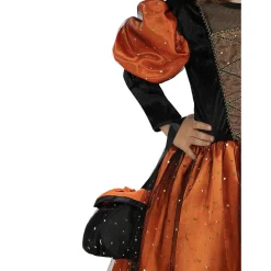Funidelia Disfraces|Halloween*Disfraz de bruja premium niña 5-6 años
