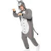 Funidelia Disfraces|Halloween*Disfraz de burro onesie adulto L-XL