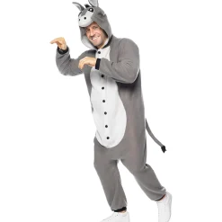 Funidelia Disfraces|Halloween*Disfraz de burro onesie adulto L-XL