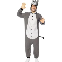 Funidelia Disfraces|Halloween*Disfraz de burro onesie adulto L-XL