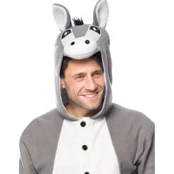 Funidelia Disfraces|Halloween*Disfraz de burro onesie adulto L-XL