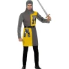 Funidelia Halloween|Disfraces*Disfraz de caballero medieval para hombre S