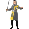 Funidelia Halloween|Disfraces*Disfraz de caballero medieval para niño 10-12 años
