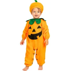 Funidelia Disfraces|Halloween*Disfraz de Calabaza para Bebé (81-92 cm)