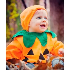 Funidelia Disfraces|Halloween*Disfraz de Calabaza para Bebé (81-92 cm)