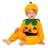 Funidelia Disfraces|Halloween*Disfraz de Calabaza para Bebé (69-80 cm)