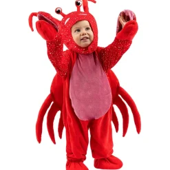 Funidelia Halloween|Disfraces*Disfraz de cangrejo bebé 6-12 meses