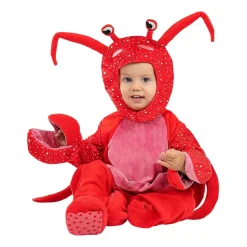 Funidelia Halloween|Disfraces*Disfraz de cangrejo bebé 0-6 meses
