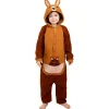 Funidelia Halloween|Disfraces*Disfraz de canguro onesie para niños 5-6 años