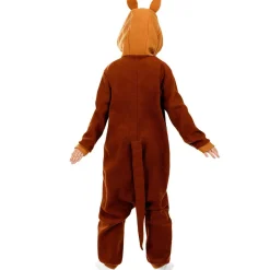 Funidelia Halloween|Disfraces*Disfraz de canguro onesie para niños 5-6 años