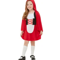 Funidelia Halloween|Disfraces*Disfraz de caperucita roja 7-9 años