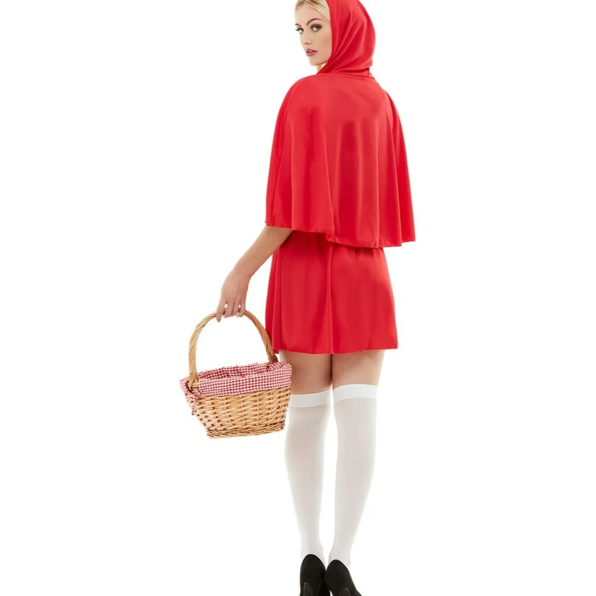Funidelia Disfraces|Halloween*Disfraz de caperucita roja para mujer XS