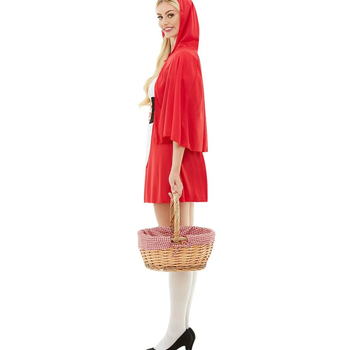 Funidelia Disfraces|Halloween*Disfraz de caperucita roja para mujer XL