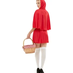 Funidelia Disfraces|Halloween*Disfraz de caperucita roja para mujer XL