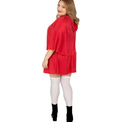Funidelia Disfraces|Halloween*Disfraz de caperucita roja para mujer XL