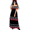 Funidelia Disfraces|Halloween*Disfraz de Catrina mujer XS