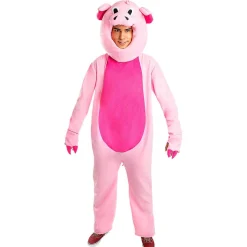 Funidelia Disfraces|Halloween*Disfraz de cerdo para adulto L