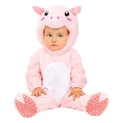 Funidelia Halloween|Disfraces*Disfraz de cerdo para bebé 0-6 meses