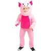 Funidelia Halloween|Disfraces*Disfraz de cerdo para niños 7-9 años
