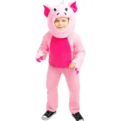 Funidelia Halloween|Disfraces*Disfraz de cerdo para niños 5-6 años