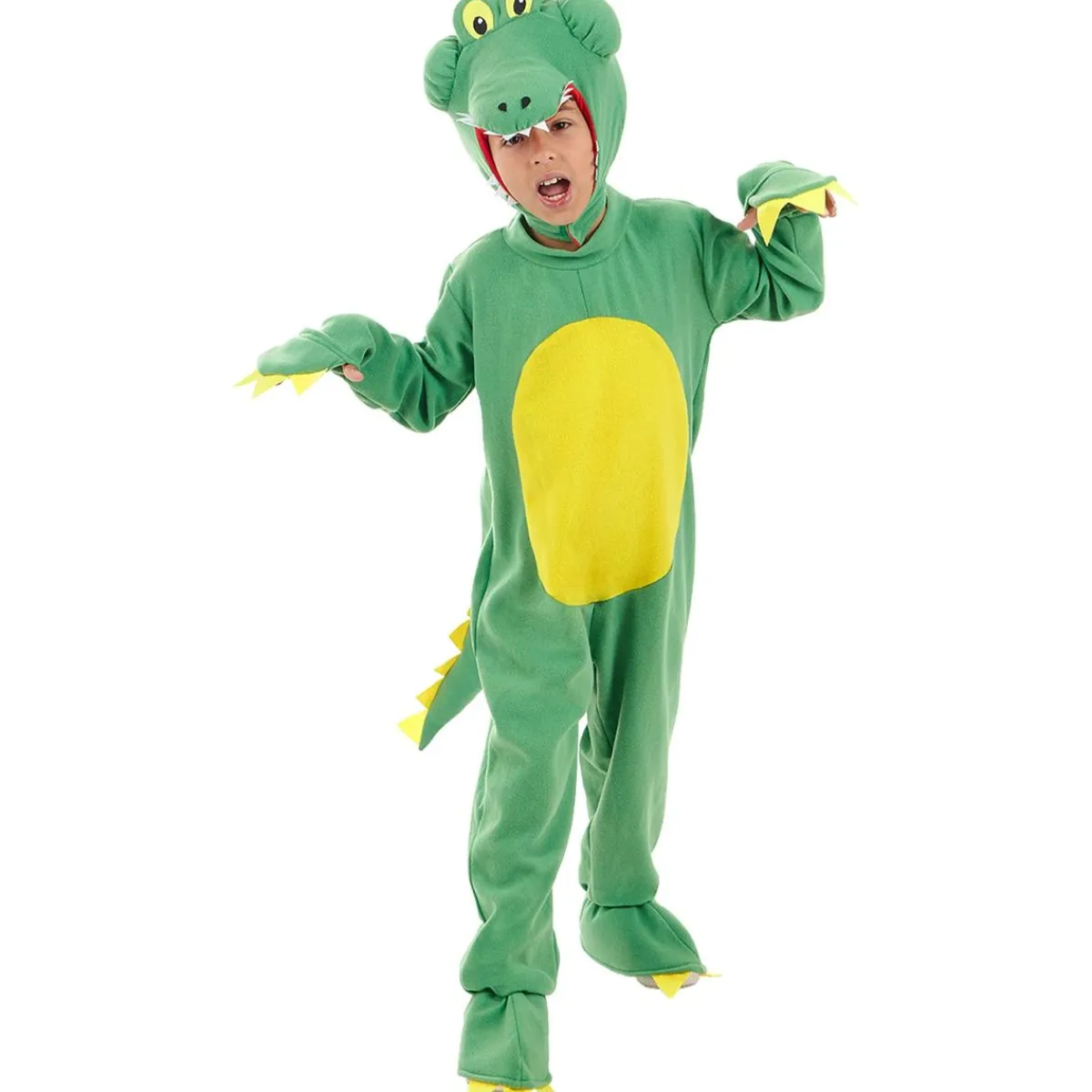 Funidelia Disfraces|Halloween*Disfraz de cocodrilo niño 7-9 años
