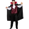 Funidelia Disfraces|Halloween*Disfraz de Conde Drácula hombre L
