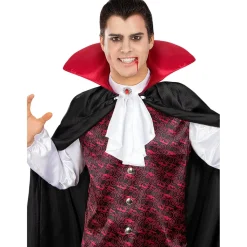 Funidelia Disfraces|Halloween*Disfraz de Conde Drácula hombre L