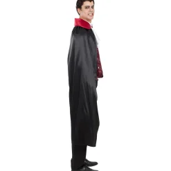 Funidelia Disfraces|Halloween*Disfraz de Conde Drácula hombre L