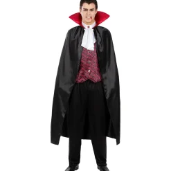 Funidelia Disfraces|Halloween*Disfraz de Conde Drácula hombre XXL