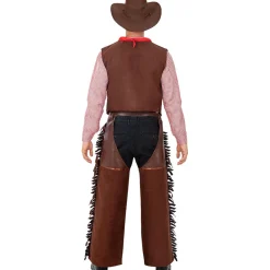 Funidelia Disfraces|Halloween*Disfraz de cowboy pistolero hombre M-L