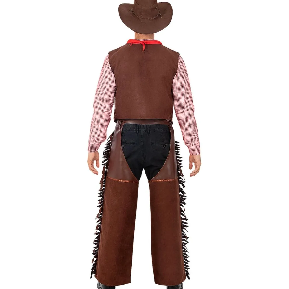 Funidelia Disfraces|Halloween*Disfraz de cowboy pistolero hombre M-L