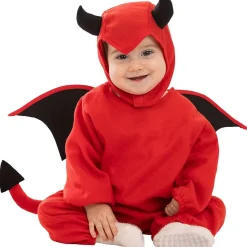 Funidelia Disfraces|Halloween*Disfraz de Diablo para bebé (6-12 meses)