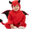 Funidelia Disfraces|Halloween*Disfraz de Diablo para bebé (12-24 meses)