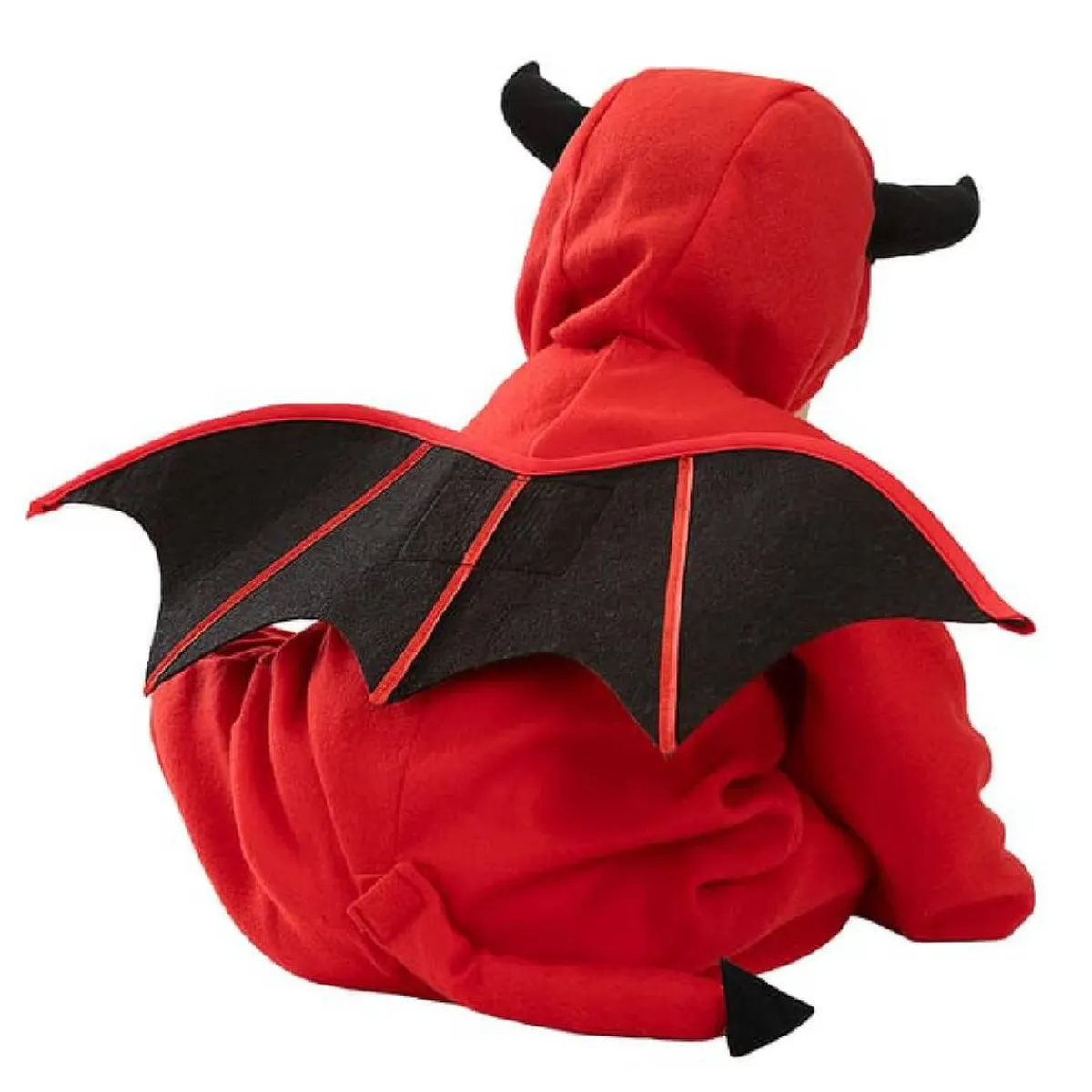 Funidelia Disfraces|Halloween*Disfraz de Diablo para bebé (12-24 meses)